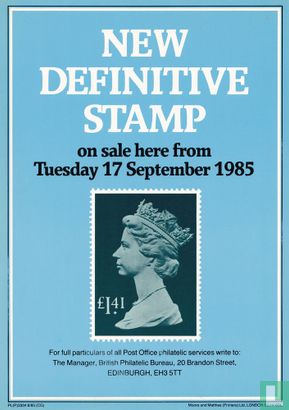 New Definitive Stamp
