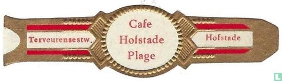 Café Hofstade Plage - Terveurensestw. - Hofstade - Bild 1