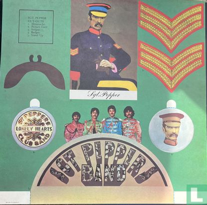 Sgt. Peppers Lonely Hearts Club Band - Image 8
