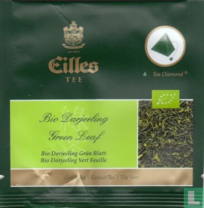 Bio Darjeeling Green Tea - Afbeelding 1