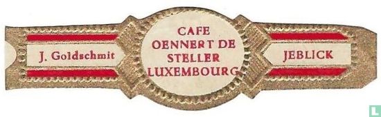 Café Oennert de Steller Luxembourg - J. Goldschmit - Jeblick