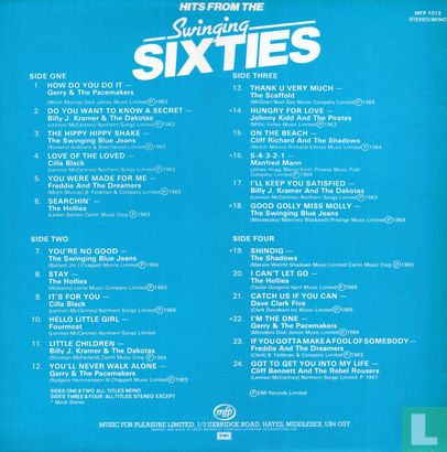 Hits from the Swinging Sixties - Bild 2