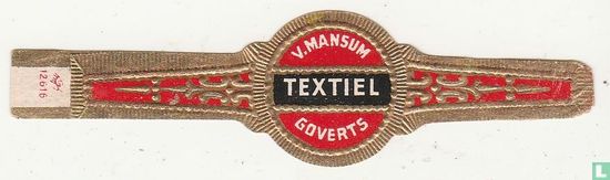V. Mansum Textile Goverts - Image 1