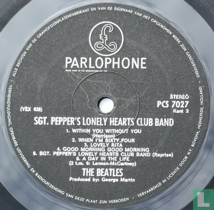 Sgt. Pepper's Lonely Hearts Club Band - Bild 4
