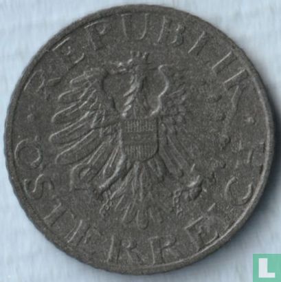 Autriche 5 groschen 1966 - Image 2