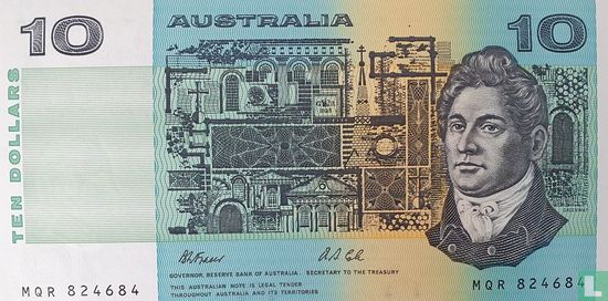 Australie 10 dollars - Image 1