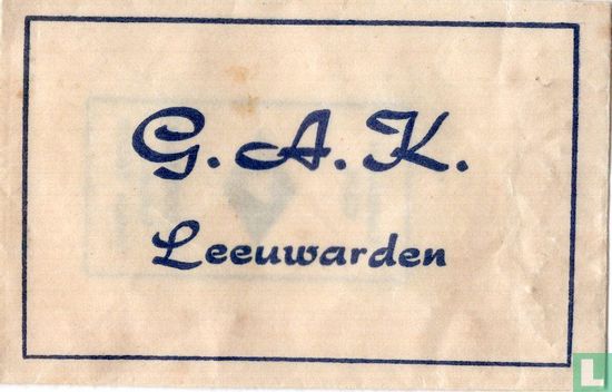 G.A.K. Leeuwarden - Bild 1