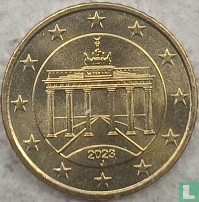 Deutschland 50 Cent 2023 (J) - Bild 1
