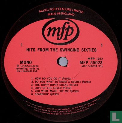 Hits from the Swinging Sixties - Bild 3