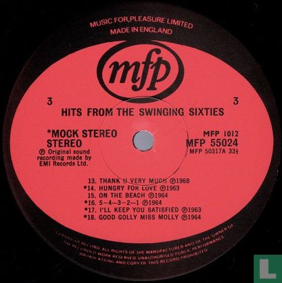 Hits from the Swinging Sixties - Bild 5