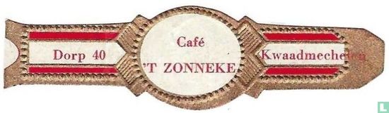 Café 't Zonneke Dorp 40 - Kwaadmechelen - Image 1