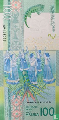 Aruba 100 Gulden - Bild 2