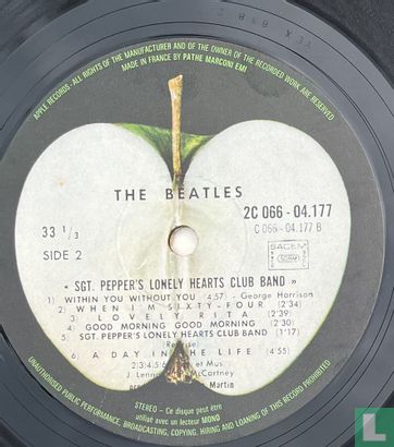 Sgt. Peppers Lonely Hearts Club Band - Bild 4