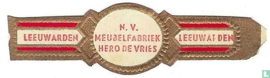 N.V. Meubelfabriek Hero de Vries - Leeuwarden - Leeuwarden - Afbeelding 1
