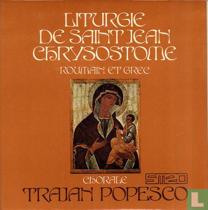 Liturgie De Saint Jean Chrysostome, Roumain Et Grec - Bild 1