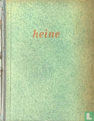 Heinrich Heine Poëzie - Afbeelding 1