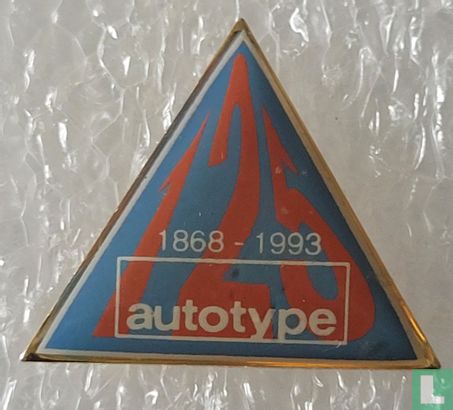 Autotype 1863-1993