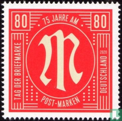 75 Jahre AM-POST-Briefmarken