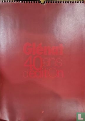 Glénat 40 ans d'éditions