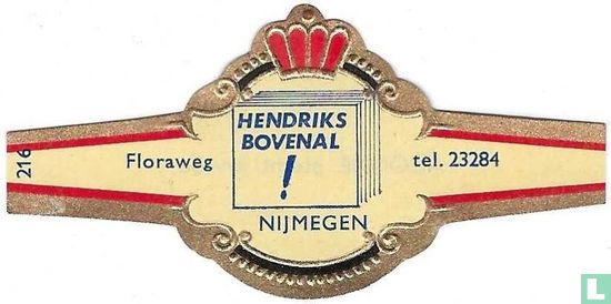 Hendriks Bovenal! Nijmegen - Floraweg - tel. 23284 - Afbeelding 1