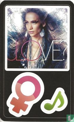 Stickers Jennifer Lopez - Afbeelding 1
