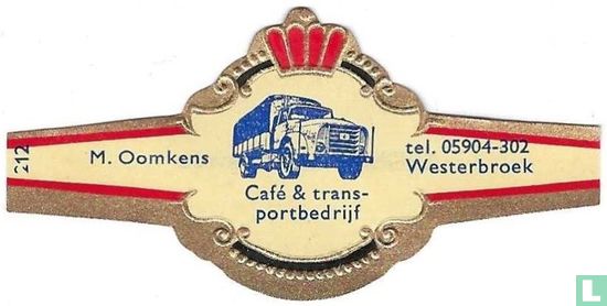 Café & transportbedrijf - M. Oomkens - tel. 05904-302 Westerbroek - Afbeelding 1