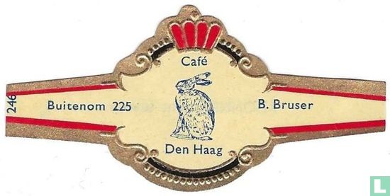 Café Den Haag - Buitenom 225 - B. Bruser - Afbeelding 1