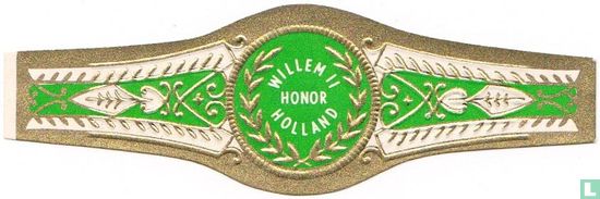 Willem II Honor Holland - Afbeelding 1