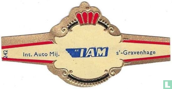 N.V. IAM - Int. Auto Mij. - 's-Gravenhage - Afbeelding 1