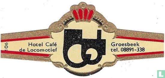 Hotel Café de Locomotief - Groesbeek tel. 08891-338 - Afbeelding 1
