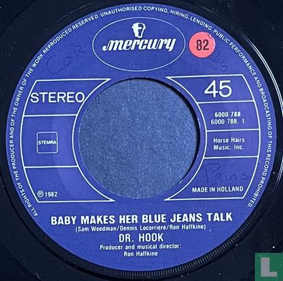 Baby Makes Her Blue Jeans Talk - Image 3