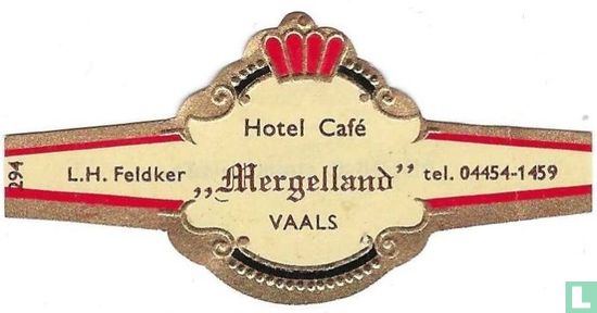 Hotel Café „Mergelland" Vaals - L.H. Feldker - tel. 04454-1459 - Afbeelding 1