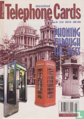 International Telephone Cards 36 - Afbeelding 1