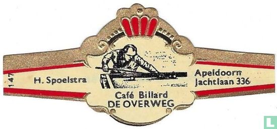 Café Billard De Overweg - H. Spoelstra - Apeldoorn Jachtlaan 336 - Afbeelding 1