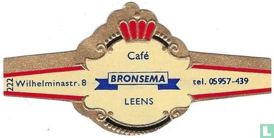 Café Bronsema Leens - Wilhelminastr. 8 - tel. 05957-439 - Afbeelding 1
