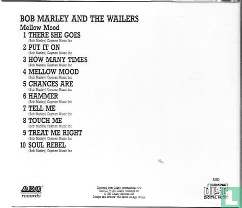 Bob Marley & The Wailers - Mellow mood - Afbeelding 2