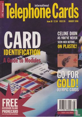 International Telephone Cards 38 - Afbeelding 1