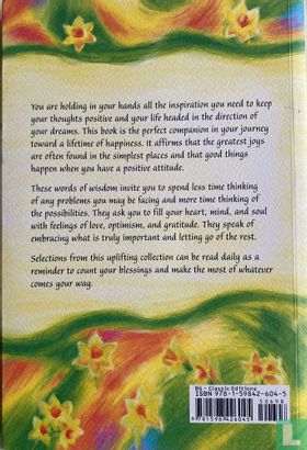 A Daybook of Positive thinking - Afbeelding 2