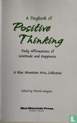 A Daybook of Positive thinking - Image 3
