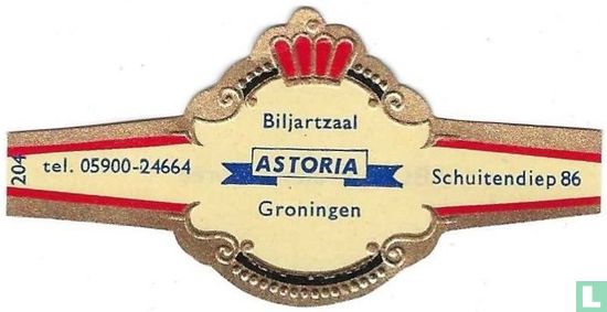 Biljartzaal Astoria Groningen - tel. 05900-24664 - Schuitendiep 86 - Afbeelding 1