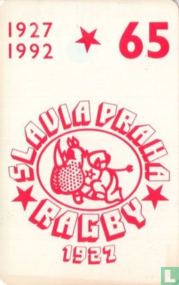 Rugby Slavia Phaha 1927-1992 - Bild 1