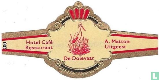 De Ooievaar - Hotel Café Restaurant - A. Matton Uitgeest - Afbeelding 1