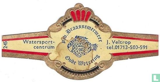 Pav. Braassemermeer Oude Wetering - Watersportcentrum - J. Veltrop tel. 01713-500-591 - Afbeelding 1