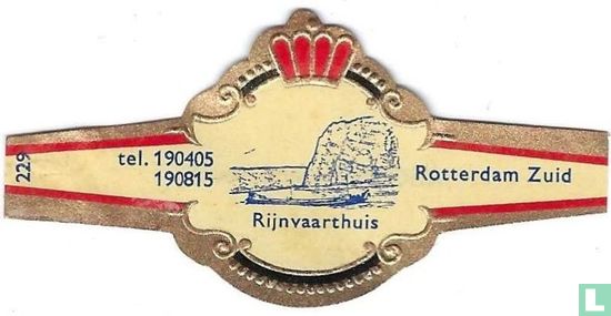 Rijnvaarthuis - tel. 190405-190815 - Rotterdam Zuid - Afbeelding 1