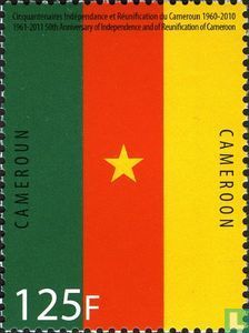 50e verjaardag van de onafhankelijkheid en de hereniging van Kameroen