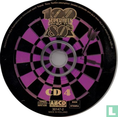 100 superhits from the 80's - Image 6