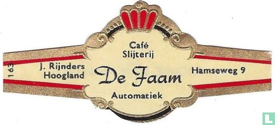 Café Slijterij De Faam Automatiek - J. Rijnders Hoogland - Hamseweg 9 - Bild 1