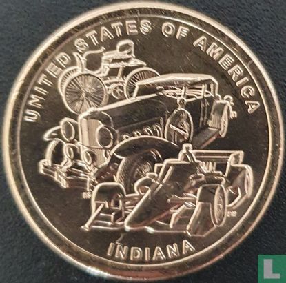 Vereinigte Staaten 1 Dollar 2023 (P) "Indiana" - Bild 1
