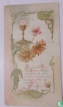 Calice et fleurs 1904 - Image 1