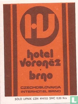 Hotel Voronez Brno